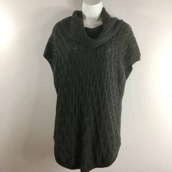 𝅺eight Eight Eight Dark Gray Cotton Sweater - Picture 1 of 5
